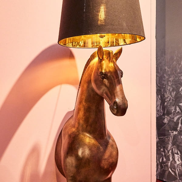 Lampadaire Cheval Amadeus Werns, marron-12 Lampadaire Cheval Amadeus Werns, marron