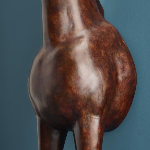 Lampadaire Cheval Amadeus Werns, marron-13 Lampadaire Cheval Amadeus Werns, marron