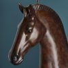 Lampadaire Cheval Amadeus Werns, marron-2 Lampadaire Cheval Amadeus Werns, marron