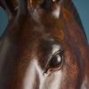 Lampadaire Cheval Amadeus Werns, marron-5 Lampadaire Cheval Amadeus Werns, marron