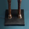 Lampadaire Cheval Amadeus Werns, marron-6 Lampadaire Cheval Amadeus Werns, marron