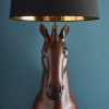 Lampadaire Cheval Amadeus Werns, marron-9 Lampadaire Cheval Amadeus Werns, marron