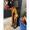 Lampadaire Cheval Amadeus Werns, or