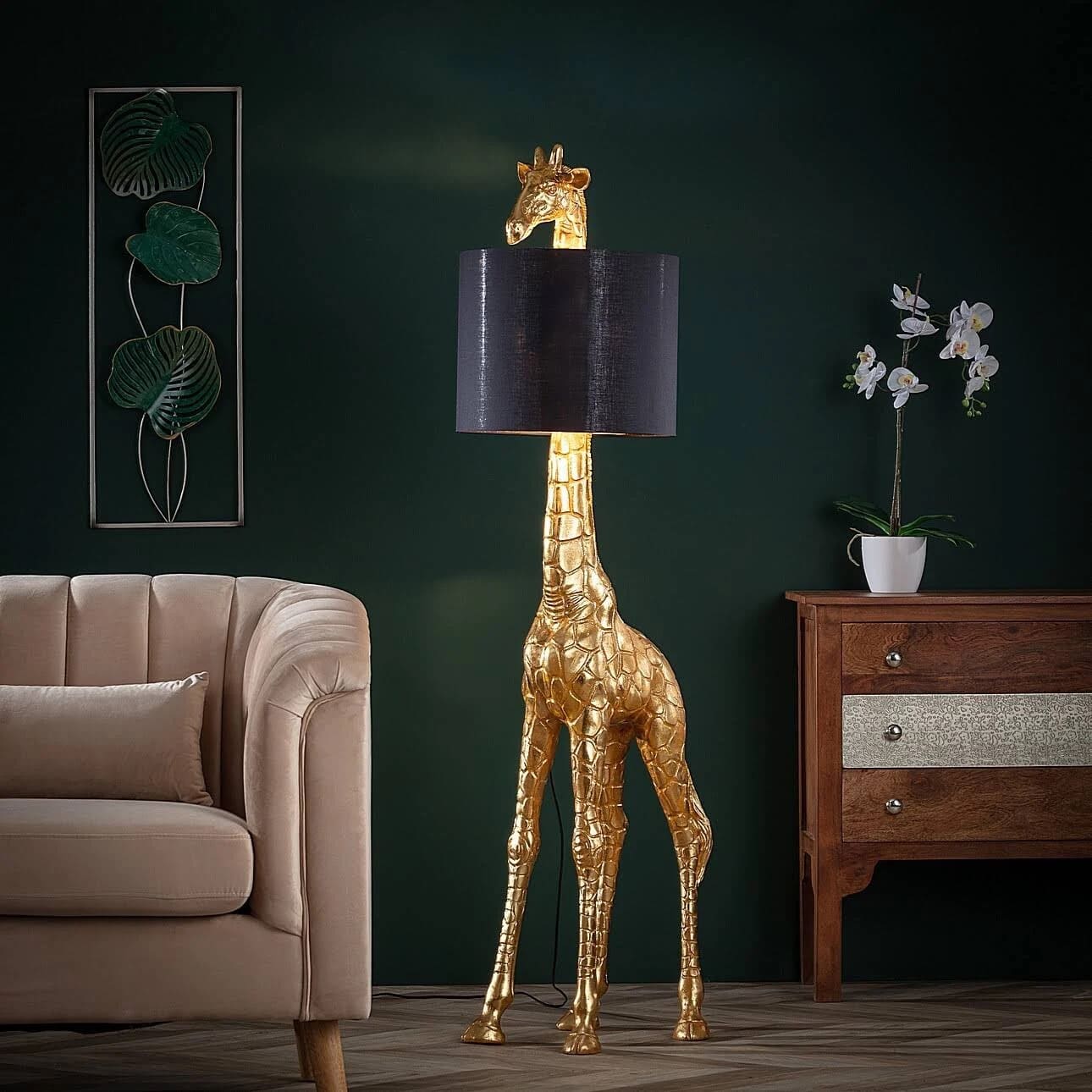 Lampadaire Girafe Gigi xxl - werns-majdeltier-7 Lampadaire Girafe Gigi xxl