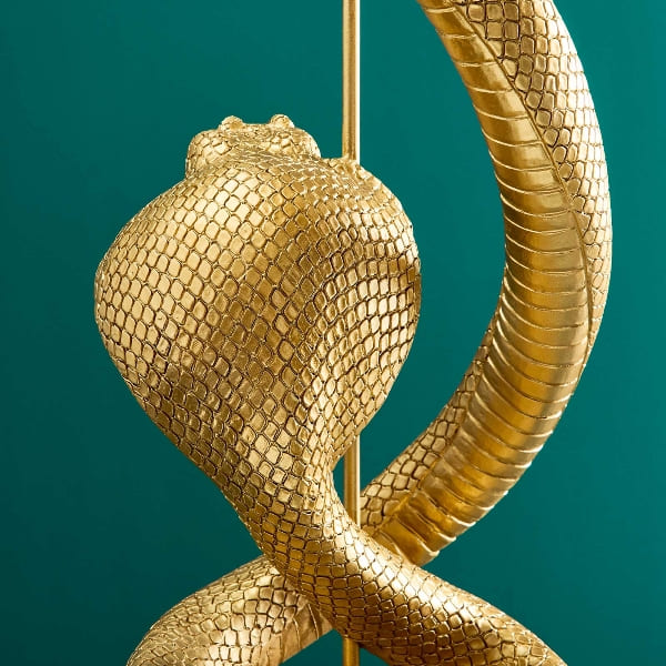 Lampadaire Serpent Kaara - werns