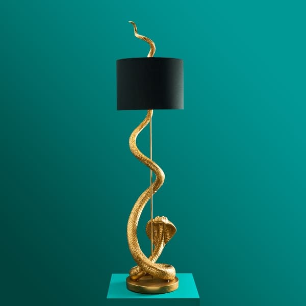 Lampadaire Serpent Kaara - werns