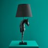Lampe Cheval Wendy noir- werns