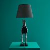 Lampe Cheval Wendy noir- werns