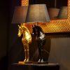 Lampe Cheval Wendy noir- werns-6 (1) Lampe Cheval Wendy werns or et noir