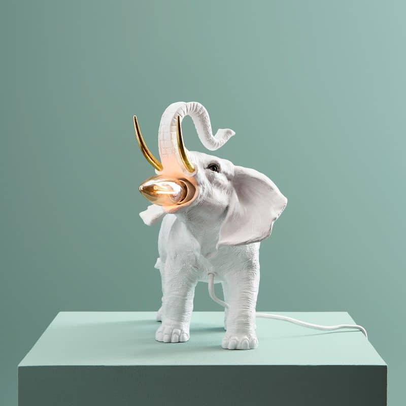 Lampe à poser -éléphant-Dumbo-werns-2 Lampe à poser éléphant Dumbo WERNS
