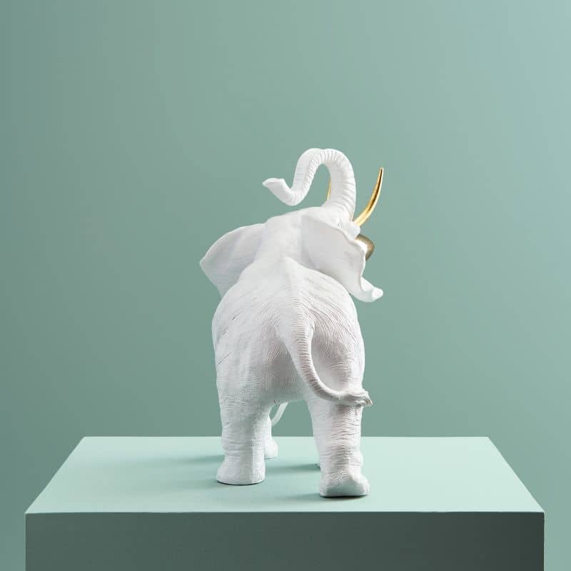 Lampe à poser -éléphant-Dumbo-werns-3 Lampe à poser éléphant Dumbo WERNS