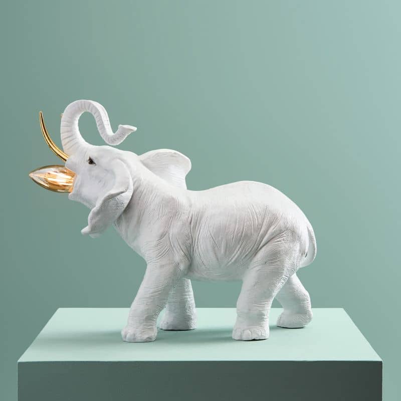 Lampe à poser -éléphant-Dumbo-werns-4 Lampe à poser éléphant Dumbo WERNS