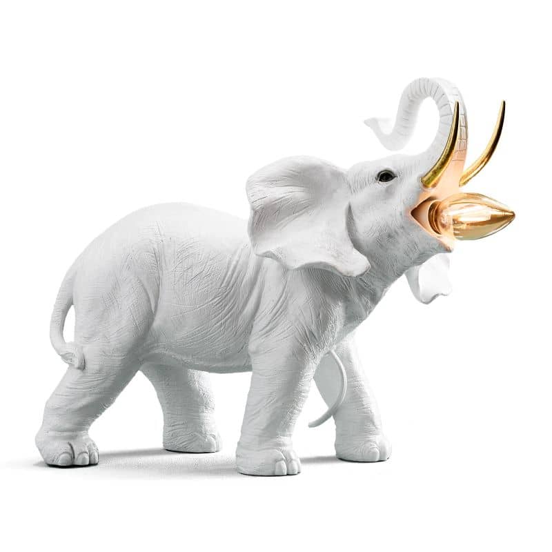 Lampe à poser -éléphant-Dumbo-werns-5 Lampe à poser éléphant Dumbo WERNS
