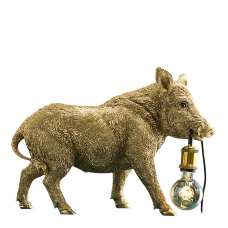 Lampe de Table Sanglier William-or-werns