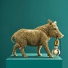 Lampe de Table Sanglier William-or-werns - lampes animaux