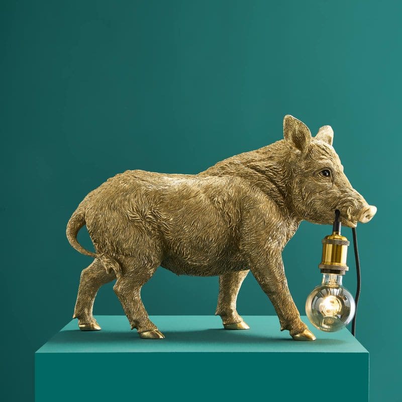 Lampe de Table Sanglier William-or-werns - lampes animaux