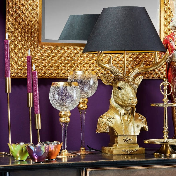 Lampe de table Cerf Or-werns-wernes-voss-majdeltier-2 Lampe de Table Cerf Or WERNS