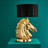 Lampe de table Cheval WERNS Or