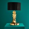 Lampe de table Cheval WERNS Or