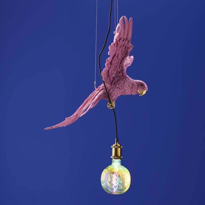 Plafonnier Perroquet Percy, rose-werns-majdeltier-10 Plafonnier Perroquet Percy, rose-werns
