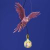 Plafonnier Perroquet Percy, rose-werns-majdeltier Plafonnier Perroquet Percy, rose-werns
