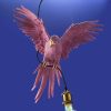 Plafonnier Perroquet Percy, rose-werns-majdeltier-7 Plafonnier Perroquet Percy, rose-werns