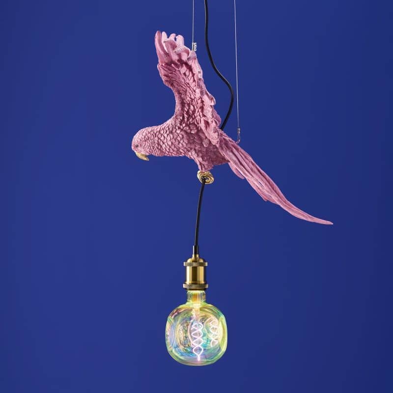 Plafonnier Perroquet Percy, rose-werns-majdeltier-9 Plafonnier Perroquet Percy, rose-werns