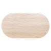 Table Ovale Ritz céramique travertin chêne 240 cm-3 Table Ovale Ritz céramique travertin chêne 240 cm