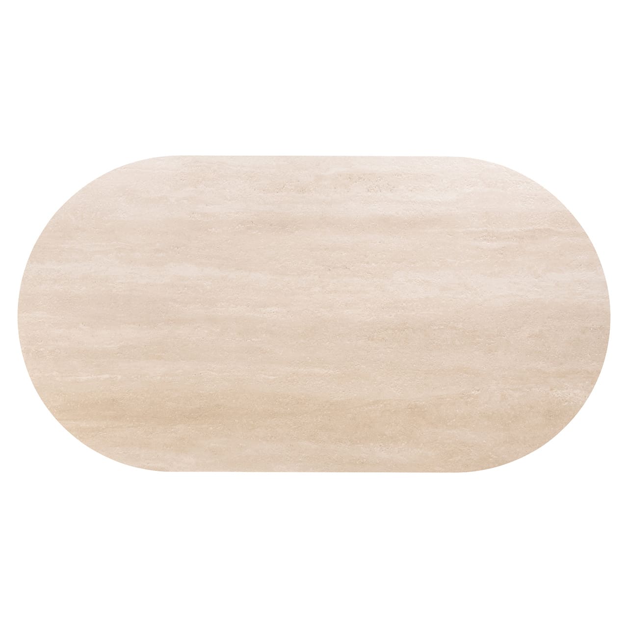 Table Ovale Ritz céramique travertin chêne 240 cm-3 Table Ovale Ritz céramique travertin chêne 240 cm