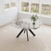 Table ronde céramique -Paloma- Ø150 - Plateau- rotatif-majdeltier-3 Table ronde ceramique Paloma O150 Plateau rotatif majdeltier 3