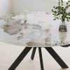 Table ronde céramique -Paloma- Ø150 - Plateau- rotatif-majdeltier-4 Table ronde ceramique Paloma O150 Plateau rotatif majdeltier 4