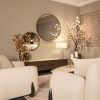 Meuble TV Arrondi Ritz 200 cm Meuble TV Arrondi Ritz 200 cm