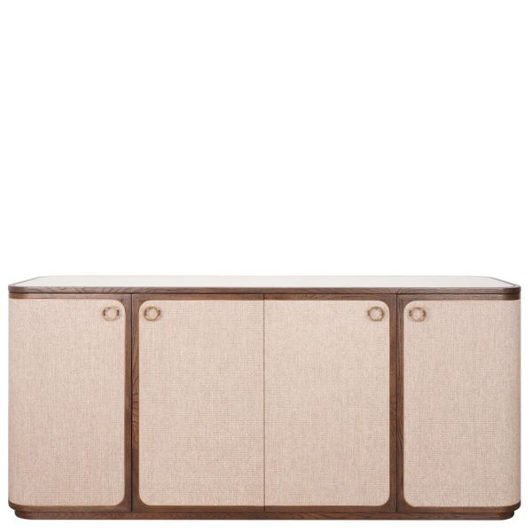 Buffet Willox 180 cm Chêne et Lin
