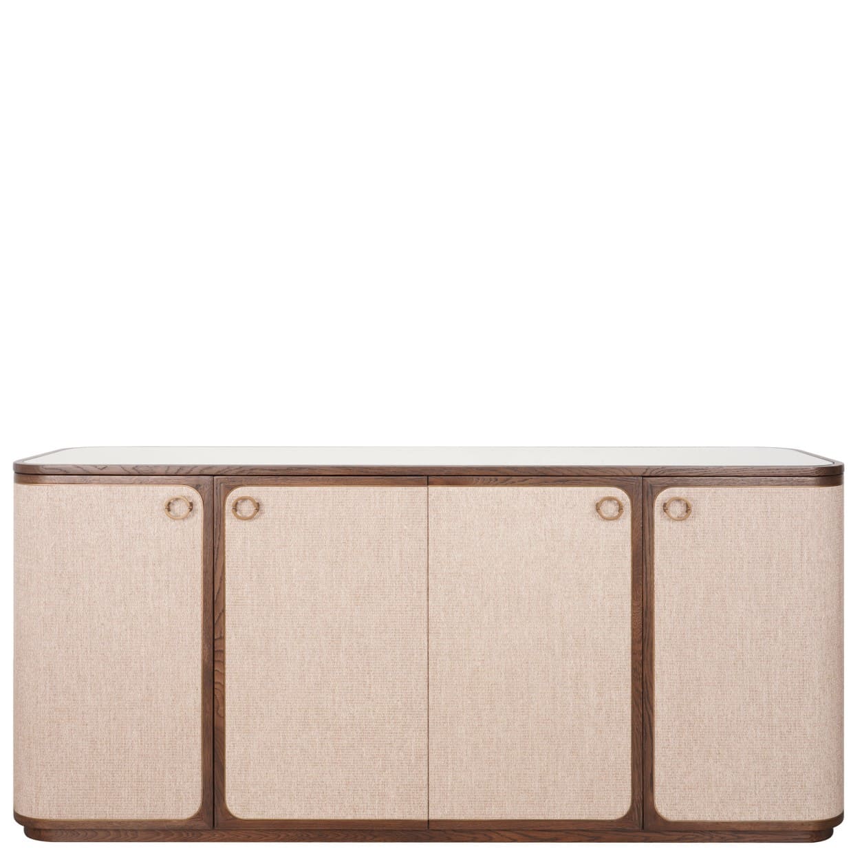 Buffet Willox 180 cm Chêne et Lin
