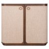 Buffet Willox 2 portes Chêne et Lin-majdeltier-2 Collection Willox buffet chêne et lin