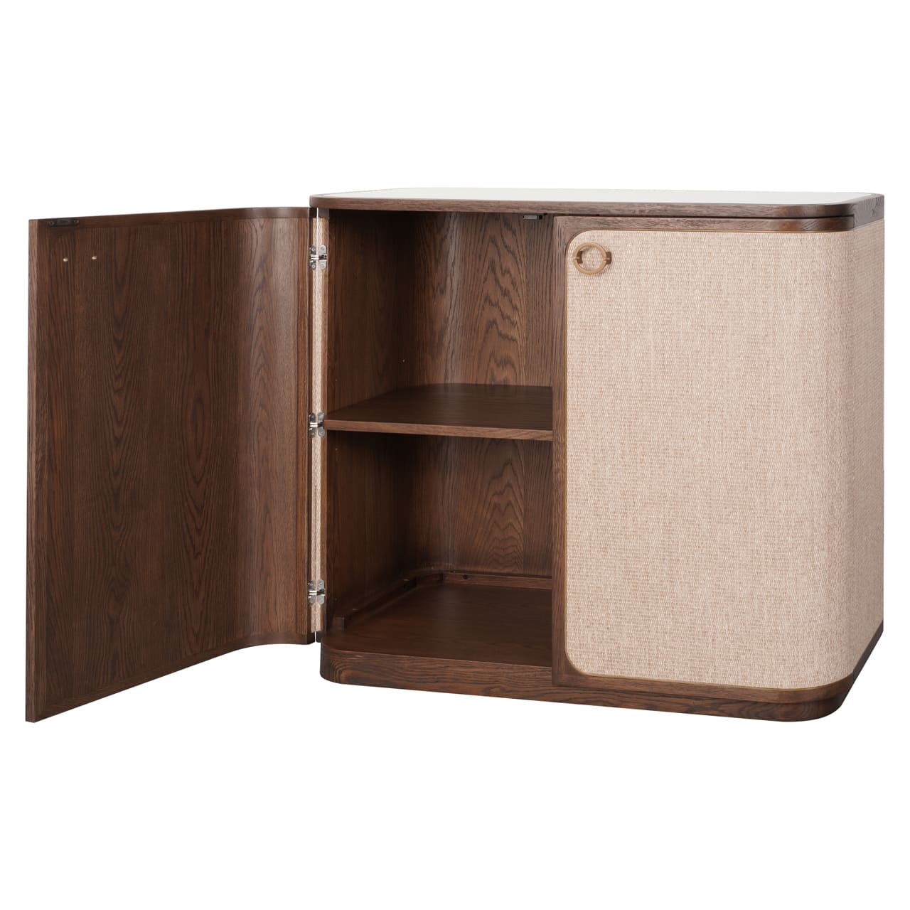 Buffet Willox 2 portes Chêne et Lin-majdeltier-4 Collection Willox buffet chêne et lin