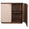 Buffet Willox 2 portes Chêne et Lin-majdeltier-6 Collection Willox buffet chêne et lin