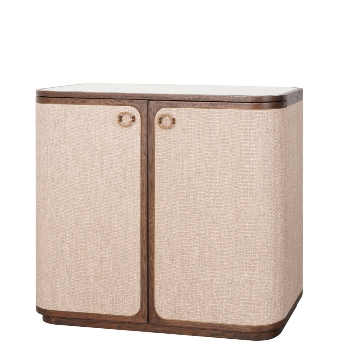 Buffet Willox 2 portes Chêne et Lin-majdeltier Buffet Willox 2 Portes Chêne et Lin