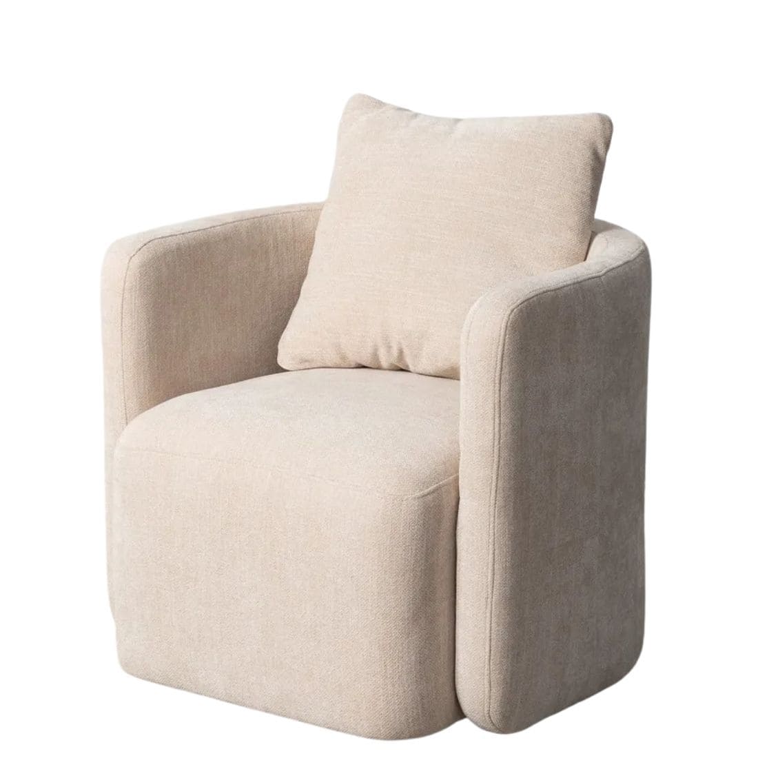 Fauteuil-PIVOTANT-Léopold-beige-cabriolet-confortable-étroit-majdeltier-2 Fauteuil Pivotant Léopold – Le fauteuil cabriolet compact et chaleureux