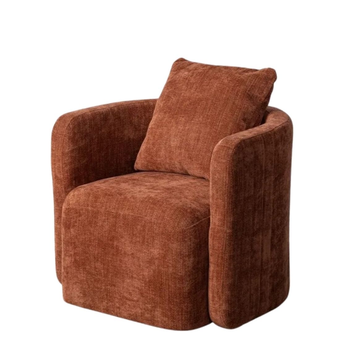 Fauteuil-PIVOTANT-Léopold-tuile-terracotta-cabriolet-confortable-étroit-majdeltier-2 Fauteuil pivotant Léopold forme cabriolet tuile, terracotta