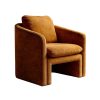 Fauteuil-Paola-Ocre-orange-confortable-elegant-majdeltier-4 Fauteuil Paola Ocre orange confortable elegant majdeltier 4