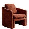 Fauteuil-Paola-tuile-terracotta-confortable-elegant-majdeltier-5 Fauteuil Paola - Le confort enveloppant aux nuances chaudes