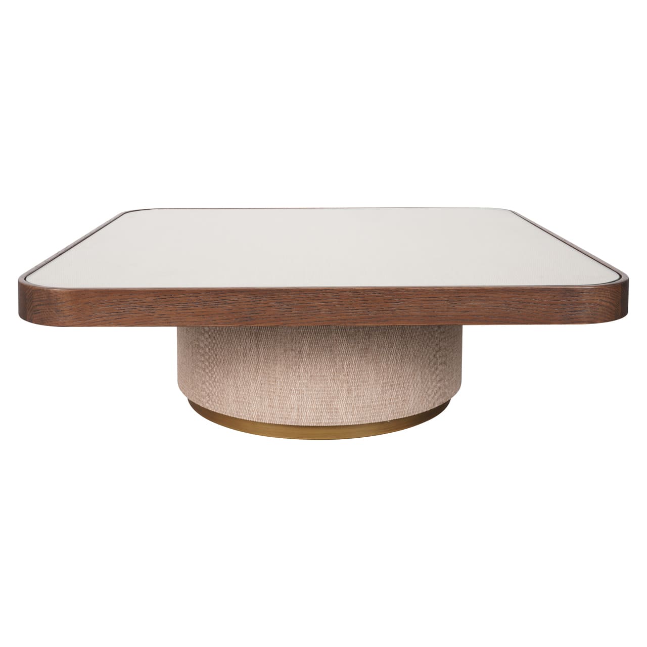 Set de 2 Table Basses-Willox-Chêne-Lin-verre-richmond-majdeltier-1 Set de 2 Tables Basses Willox Chêne et Lin et Verre