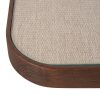 Set de 2 Table Basses-Willox-Chêne-Lin-verre-richmond-majdeltier-4 Set de 2 Tables Basses Willox Chêne et Lin et Verre