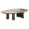 Table Basse Ovale Langford Céramique-3 Table Basse Ovale Langford Céramique