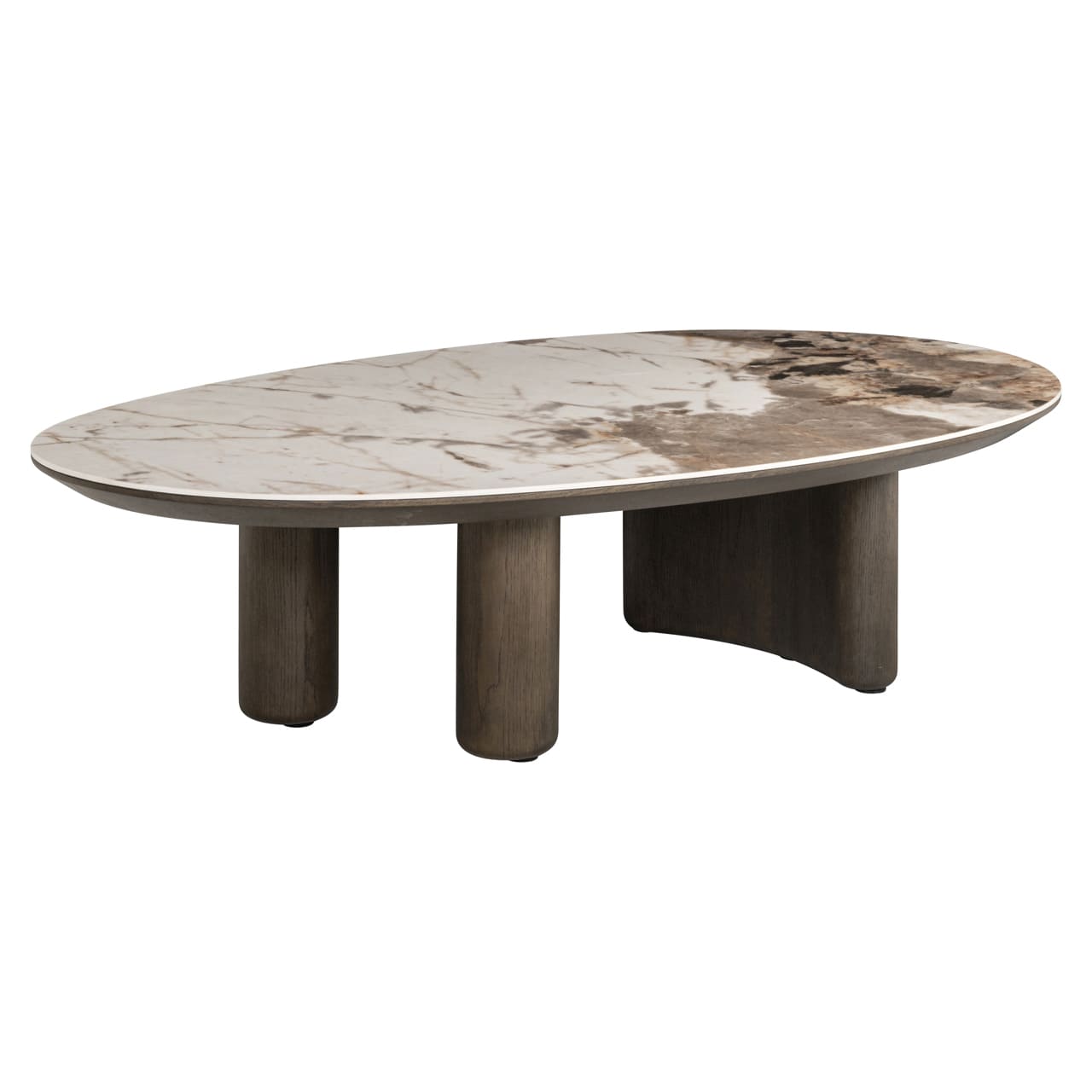 Table Basse Ovale Langford Céramique-3 Table Basse Ovale Langford Céramique