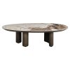 Table Basse Ovale Langford Céramique-8 Table Basse Ovale Langford Céramique