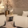 Table basse Ritz ceramique travertin chene 1 1