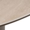 Table basse Ritz ceramique travertin chene 4