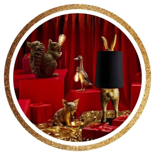 Lampes animaux Werns, Werner Voss